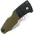 COLD STEEL GRIK / 6-7/8" OVERALL / 3" BLADE / 3.5MM THICK / AUS8A STEEL