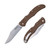 COLD STEEL RANGE BOSS / 9.25" OVERALL / 4" BLADE / 3.5MM THICK / 5.25" FDE ZY-EXHANDLE / 4034SS / BLISTER
