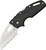 COLD STEEL TUFF LITE / BLACK SERRATED EDGE / 6" OVERALL / 2.5" BLADE / 2.75MM THICK / AUS8A