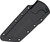 COLD STEEL MINI TAC TANTO SERRATED / 6.75" OVERALL / 3.75" BLADE / 2.5MM THICK / AUS8A / 3" HANDLE / SHEATH