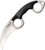 COLD STEEL DOUBLE AGENT I PLAIN EDGE / 7-5/8" OVERALL / 3" BLADE / AUS8A / 4-5/8" KRAY-EX HANDLE / SHEATH