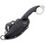 COLD STEEL DOUBLE AGENT II PLAIN EDGE / 7-5/8" OVERALL / 3" BLADE / AUS8A / 4-5/8" GRIV-EX HANDLE / SHEATH
