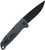 SOG ADVENTURER LB / 3.5" BLADE / 5CR15MOV / GRAY + BLACK / BLISTER PACK
