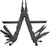 SOG POWERLOCK W/ SCISSORS / NYLON SHEATH / BLACK OXIDE / CLAM PACK