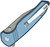Civivi Selkyris Button Lock Blue S250683