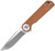 Dreamtech Linerlock Micarta Brown