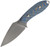 VOSTEED INFERNO FIXED BLADE BLUE OCEAN