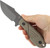 KANSEPT KNIVES TINY DANCER FIXED BLADE SAND