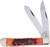 FROST CUTLERY TRAPPER ORG CAMO BONE