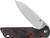 QSP Parrot Linerlock V2 Red CF