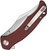 Sencut Tauron Linerlock Burgundy S250602