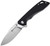 Sencut Stratex Linerlock Black S250551