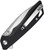 Sencut Stratex Linerlock Black S250551
