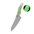QSP T-Cook Nitro V, stonewash, Handle: Glow-in-the-Dark G10 QS172-B1