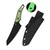 QSP T-Cook Nitro V, stonewash, Handle: Glow-in-the-Dark G10 QS172-B1