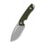 QSP Tiny TOT 10Cr15MoV (equal to VG10), stonewash Handle: OD green G10
