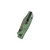 QSP Kali 14C28N, champagne ceramic coated, Handle: Green aluminum QS159-E2