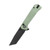 QSP GREBE T SANDVIK 14C28N, BLACK STONEWASH, HANDLE: JADE G10