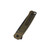 QSP Osprey Sandvik 14C28N, black stonewash, Handle: Brass, stonewash QS139-D2