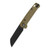 QSP Penguin Glyde 14C28N, black Handle: Khaki FRN QS130GL-C2