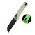 QSP Penguin Glyde 14C28N, black Handle: Glow-in-the-dark resin QS130GL-H2