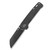 QSP Penguin 154CM, black stonewash, Handle: Black titanium, stonewash QS130-O