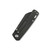 QSP Penguin 154CM, black stonewash, Handle: Black titanium, stonewash QS130-O