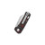 QSP Penguin Mini Sandvik 14C28N, 2 tone satin, Handle: Red shredded CF overlay G10 QS130XS-E1