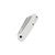 QSP Penguin Slip Joint Sandvik 14C28N, satin, Handle: White cover Black liner G10 QS130SJ-A