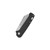 QSP Penguin Slip Joint Sandvik 14C28N, satin, Handle: Black cover Red liner G10 QS130SJ-B