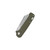 QSP Penguin Slip Joint Sandvik 14C28N, satin, Handle: Green G10 QS130SJ-D
