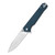 QSP Mamba V2 D2, satin, Handle: Blue micarta QS111-H1