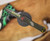 HERETIC KNIVES MANTICORE S RECURVE BOUNTY HUNTER WITH BOBA FETT CAMO CARBON H025-A-BOUNTY
