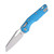 MICROTECH MSI S/E STONEWASH STANDARD FLUTED ALUMINIUM BLUE 210-10FLBL