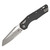 MICROTECH MSI FLUTED G-10 BLACK, APOC P/S 210-11APFLGTBK
