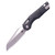 MICROTECH MSI S/E APOCALYPTIC FULL SERRATE FLUTED G-10 BLACK 210-12APFLGTBK