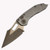 MICROTECH STITCH AUTO S/E BRONZED APOCALYPTIC STANDARD TWO TONE NATURAL CLEAR 169-13TTAPNC