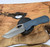 MCNEES KNIVES 3.75 DIXON DIAMOND (BLU-A), STONEWASHED HARDWARE SIMS1T2539
