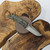 MCNEES KNIVES PM MAC 2 3" GREEN/ BRONZE SMOOTH, STONEWASHED BLADE, STONEWASHED HARDWARE, MAGNACUT SIMS1T2444