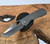 MCNEES KNIVES 3.75 DIXON DIAMOND (SW-A), SATIN HARDWARE, SATIN STONEWASH BLADE SIMS1T2459