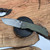 MCNEES KNIVES 3" PM MAC-2 DIAMOND (GRN/BRNZ-A), STONEWASHED HARDWARE SIMS1T2512