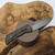 MCNEES KNIVES 3" PM MAC-2 (BRNZ-A), STONEWASHED HARDWARE SIMS1T2466