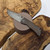 MCNEES KNIVES 3" PM MAC-2 (BRNZ-A), STONEWASHED HARDWARE SIMS1T2466
