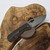 MCNEES KNIVES 3.75 DIXON FRAG BRONZE, STONEWASHED HARDWARE SIMS1T2366