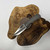 MCNEES KNIVES 3.75 DIXON FRAG, SATIN HARDWARE, SATIN STONEWASH BLADE SIMS1T2346
