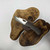 MCNEES KNIVES 3.75 DIXON FRAG, SATIN HARDWARE, SATIN STONEWASH BLADE SIMS1T2346