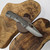 MCNEES KNIVES 3.75  DIXON HONEYCOMB, STONEWASHED HARDWARE