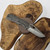MCNEES KNIVES 3.75  DIXON FRAG, STONEWASHED HARDWARE