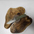 MCNEES KNIVES 3.75  DIXON SHOCKWAVE GREEN/BRONZE, STONEWASHED HARDWARE