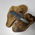 MCNEES KNIVES 3.75  DIXON SHOCKWAVE BLUE, STONEWASHED HARDWARE